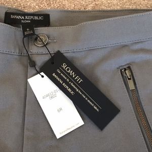 BR Sloan Crop Pant w/ Zip Pockets